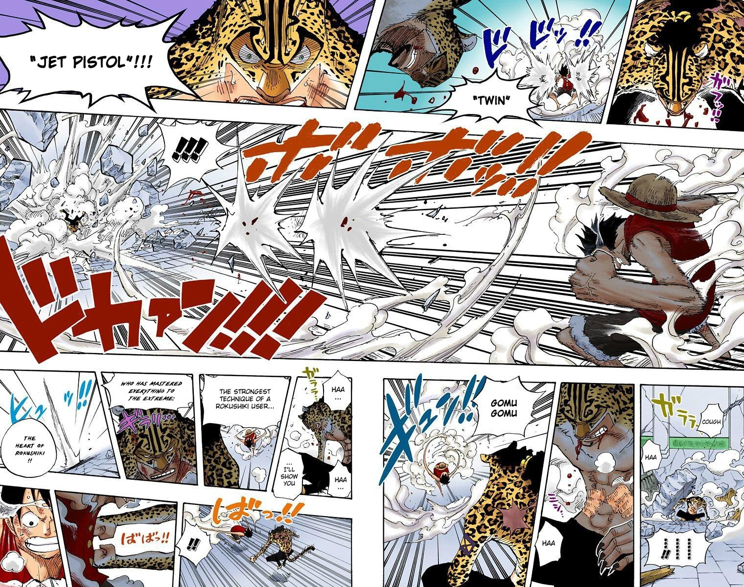 One Piece Digital Colored Chapter 425 image 14
